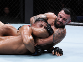 Jean Silva sobrevive en UFC y somete a Delgado para retar al campeón