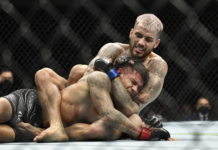 Jean Silva sobrevive en UFC y somete a Delgado para retar al campeón