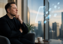 Elon Musk predice el fin del smartphone y las apps