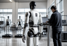 Los rivales chinos de Tesla preparan robots humanoides baratos