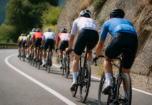 La Vuelta sorprende y neutraliza los tiempos a 9,8 km del final