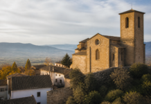 El Asoleo de Biscarrués: la luz que ilumina su iglesia