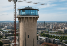 La Torre del Agua avanza hacia un mirador 360 en Zaragoza