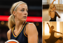 Sophie Cunningham vuelve a Indiana Fever y sueña con DWTS