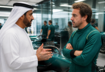 Ben Sulayem desvela el futuro de Alonso en la Fórmula 1