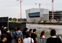 Las obras de Aragón TV condicionan el Vive Latino en Zaragoza