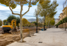 Antequera inicia este martes las obras de la alameda de Andalucía