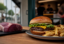 Bokao abre en Casetas con hamburguesas de vaca gallega