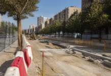 Avenida Valencia de Zaragoza: cuándo acabarán las obras