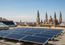 Zaragoza cede tejados municipales para crear energía vecinal