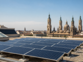Zaragoza cede tejados municipales para crear energía vecinal
