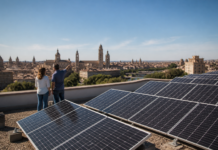 Zaragoza cede tejados municipales para crear energía vecinal