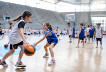 La Jr. NBA-WNBA arrasa en Valladolid con 300 niños y niñas