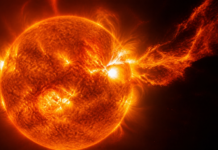 Supererupciones solares: el Sol podría ser más peligroso