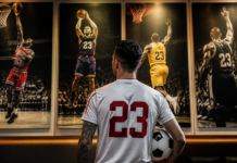 James Rodríguez y las leyendas NBA detrás de su número 23