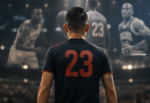 James Rodríguez y las leyendas NBA detrás de su número 23