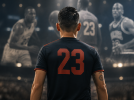 James Rodríguez y las leyendas NBA detrás de su número 23