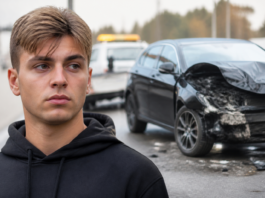 Daniel Maldini y el accidente que le deja sin carnet