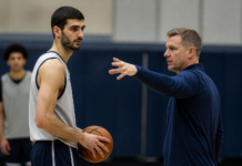 Santi Aldama: el papel clave que Dusty May prepara en Dallas