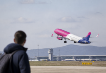Wizz Air despega en Zaragoza con vuelos más baratos que Ryanair