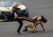 La patada de Sophie Cunningham acaba en desastre antes de NASCAR