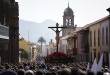 La Laguna vive su día grande con el regreso del Cristo