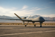 Estados Unidos imprime un dron militar que vuela 9 horas seguidas