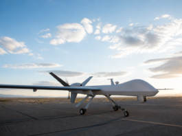 Estados Unidos imprime un dron militar que vuela 9 horas seguidas