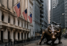 Wall Street resiste con la tecnología bajo presión por la IA