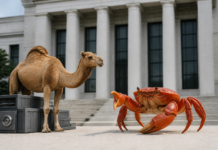 Los reguladores bancarios de Trump cambian camellos por cangrejos