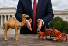 Los reguladores bancarios de Trump cambian camellos por cangrejos
