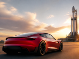 Tesla presentará el Roadster con tecnología de SpaceX el 1-O