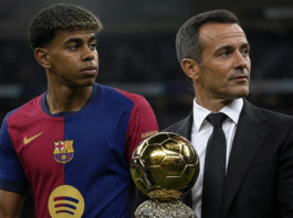 Mendes lo tiene claro: Lamine Yamal merece el Balón de Oro