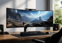 HKC presenta un monitor gaming mini LED 24:9 de 43,8 pulgadas
