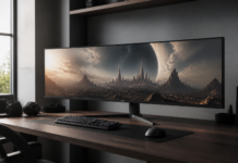 HKC presenta un monitor gaming mini LED 24:9 de 43,8 pulgadas