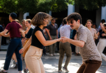 La ULL se llena de swing: baile social y clase de lindy hop