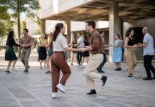 La ULL se llena de swing: baile social y clase de lindy hop