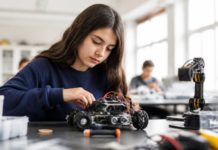Mar, la salmantina de 13 años que llega a la final tecnológica