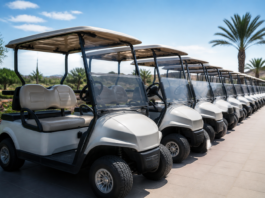 INFINITUM estrena 50 buggies eléctricos con GPS y litio