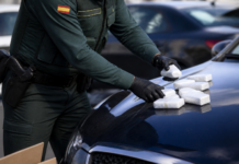 Una infracción y la cocaína destapan a un narco en Madrid