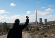 Teruel Existe planta batalla para salvar la central de Escucha