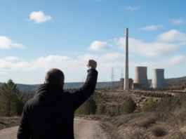 Teruel Existe planta batalla para salvar la central de Escucha
