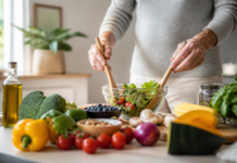 La dieta saludable que reduce enfermedades crónicas al envejecer