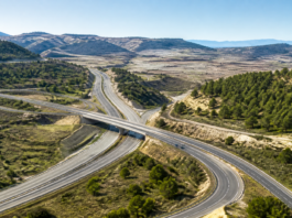 Aragón presentará en 2027 su plan de carreteras hasta 2040