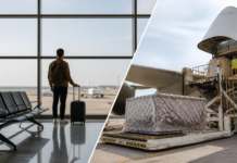El aeropuerto de Zaragoza pierde viajeros, pero gana carga