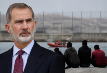 El rey alerta sobre Ceuta y la devolución de menores a Marruecos