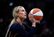 Sophie Cunningham revela su secreto para brillar en cancha