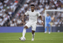 Tchouaméni sorprende como titular del Real Madrid ante Elche