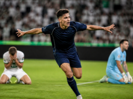 Espí salva al Real Madrid en Elche con un gol en el 91 (2-3)