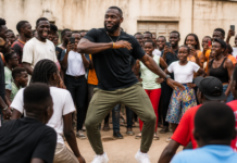 LeBron James sorprende en Angola con un baile viral en Luanda